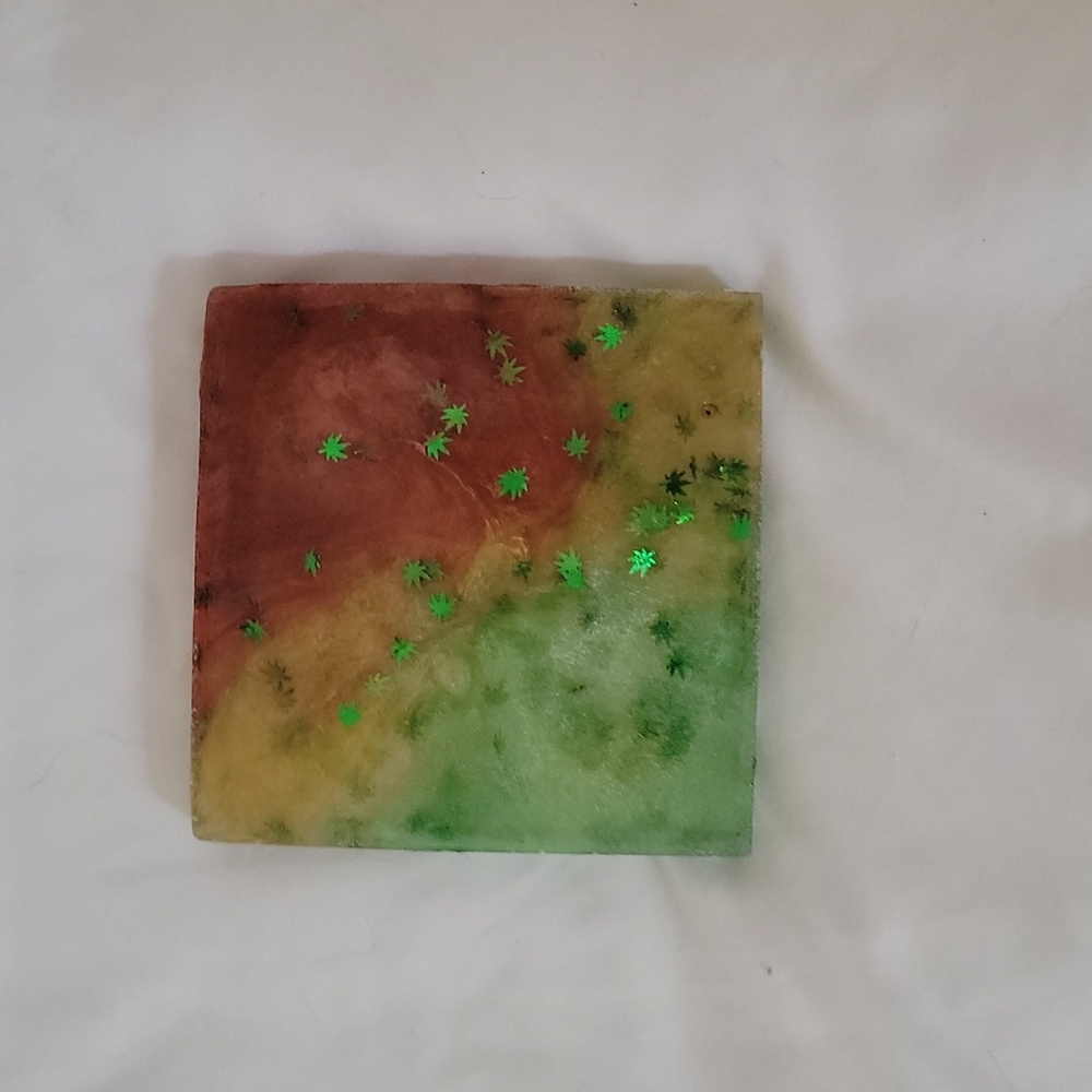 Resin coaster - Picture 2 of 4